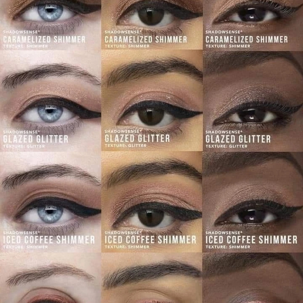 Iced Neutrals shadowsence